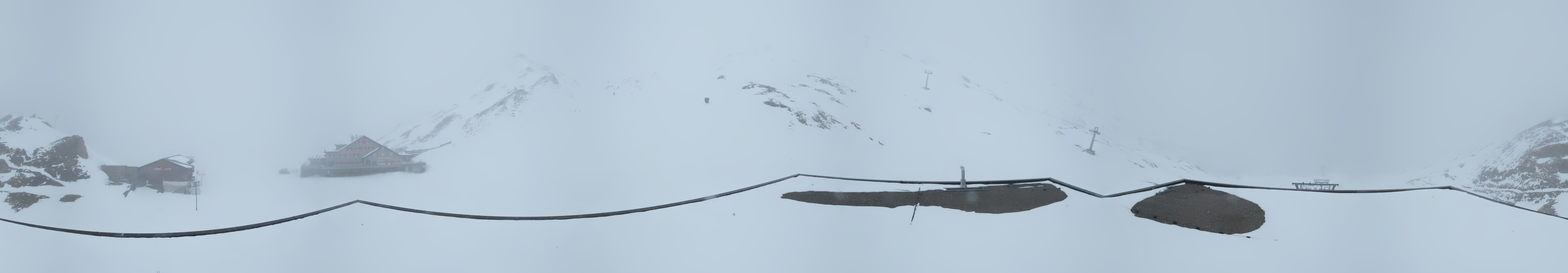 Archiv Foto Webcam Engelberg Titlis: Berghaus Jochpass