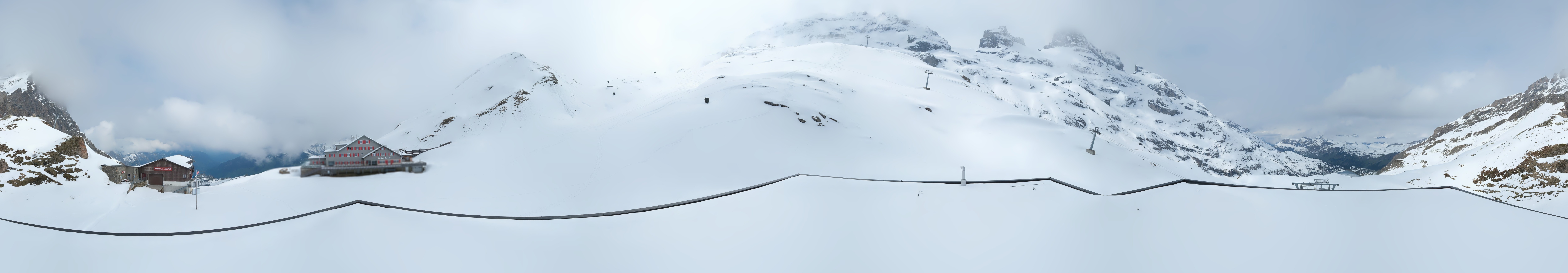 Archiv Foto Webcam Engelberg Titlis: Berghaus Jochpass