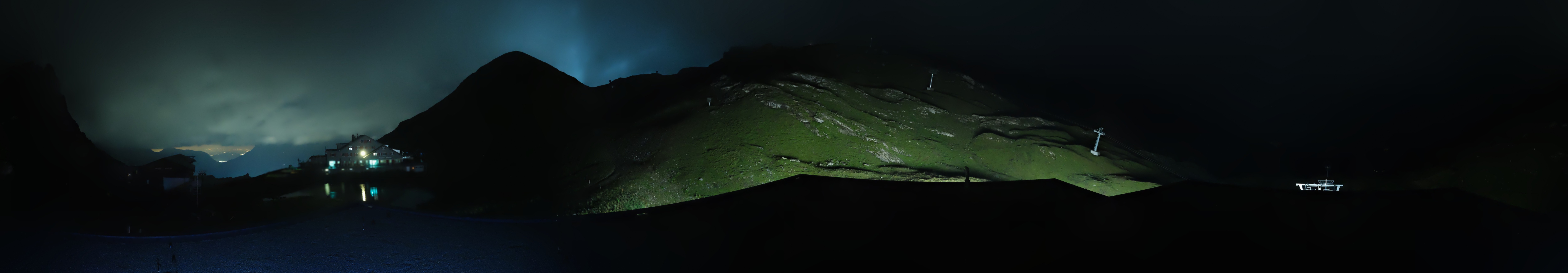 Archiv Foto Webcam Engelberg Titlis: Berghaus Jochpass