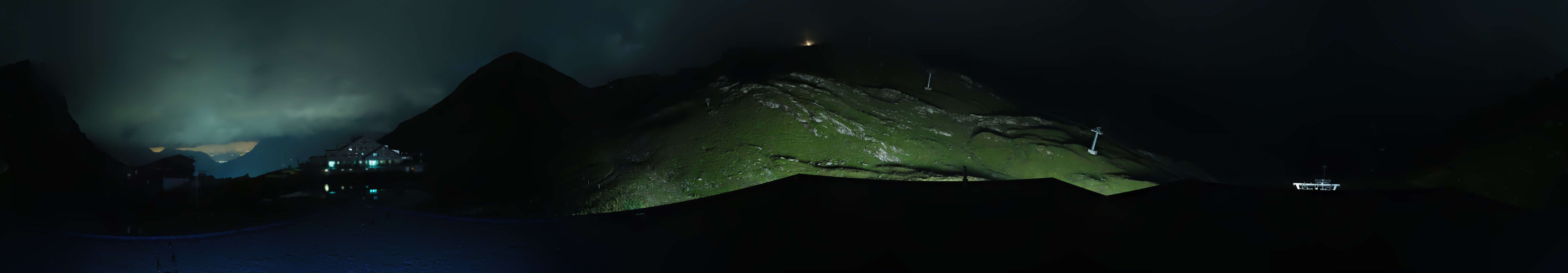 Archiv Foto Webcam Engelberg Titlis: Berghaus Jochpass