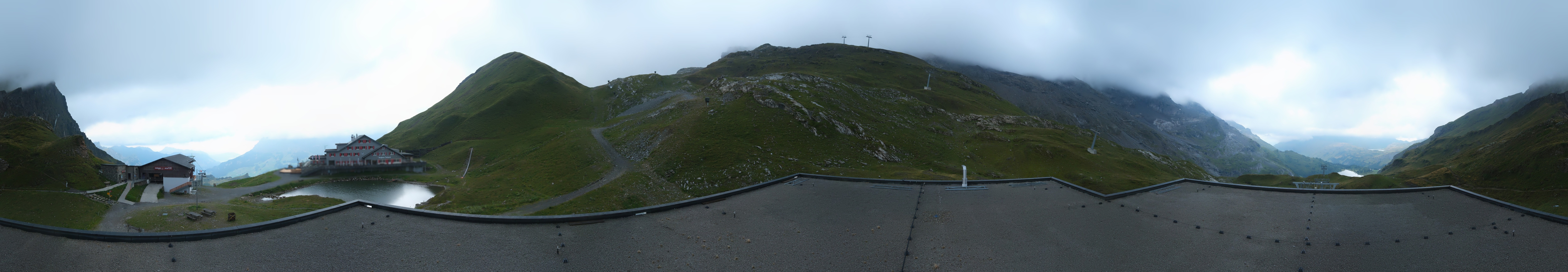 Archiv Foto Webcam Engelberg Titlis: Berghaus Jochpass