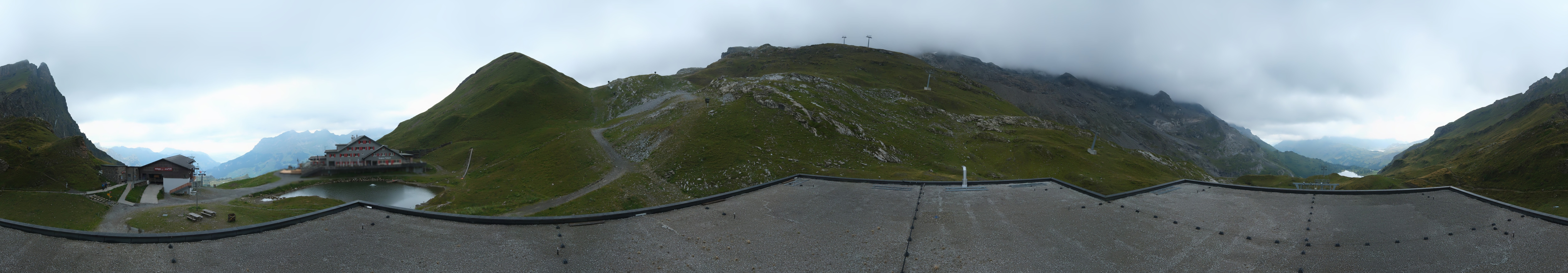 Archiv Foto Webcam Engelberg Titlis: Berghaus Jochpass