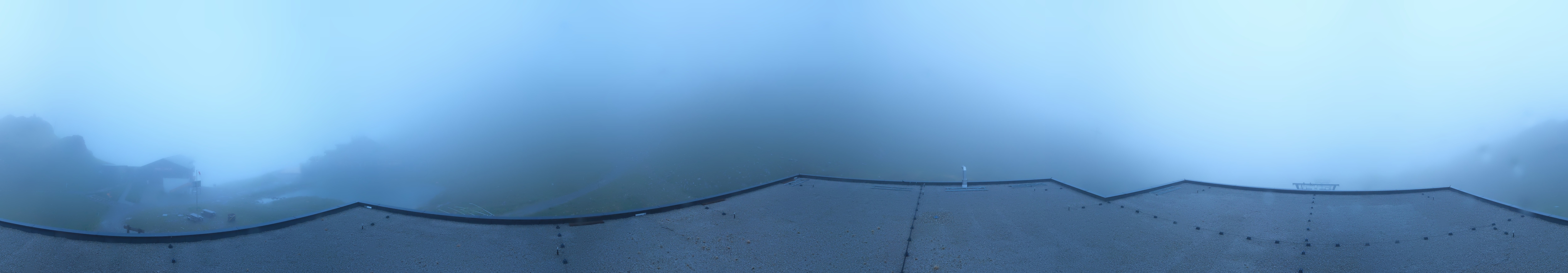 Archiv Foto Webcam Engelberg Titlis: Berghaus Jochpass