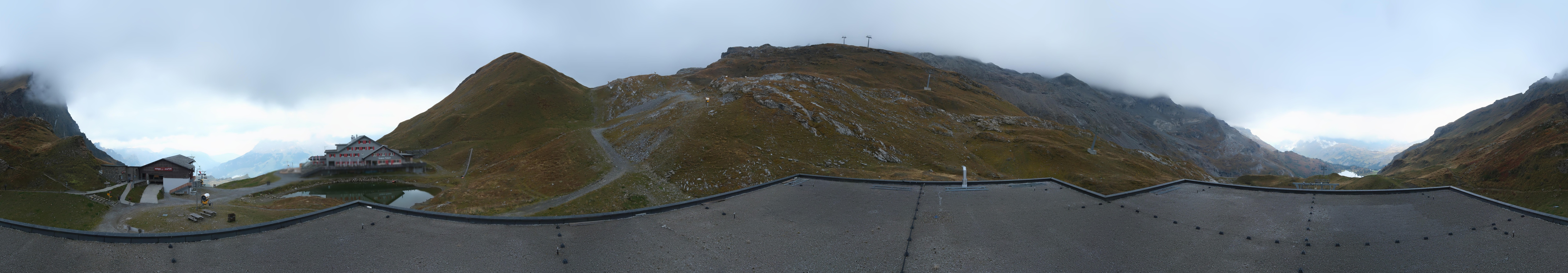 Archiv Foto Webcam Engelberg Titlis: Berghaus Jochpass