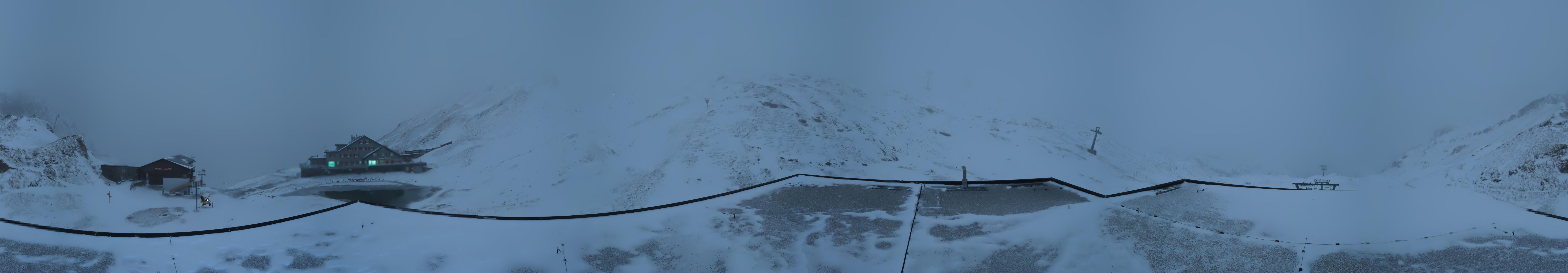 Archiv Foto Webcam Engelberg Titlis: Berghaus Jochpass