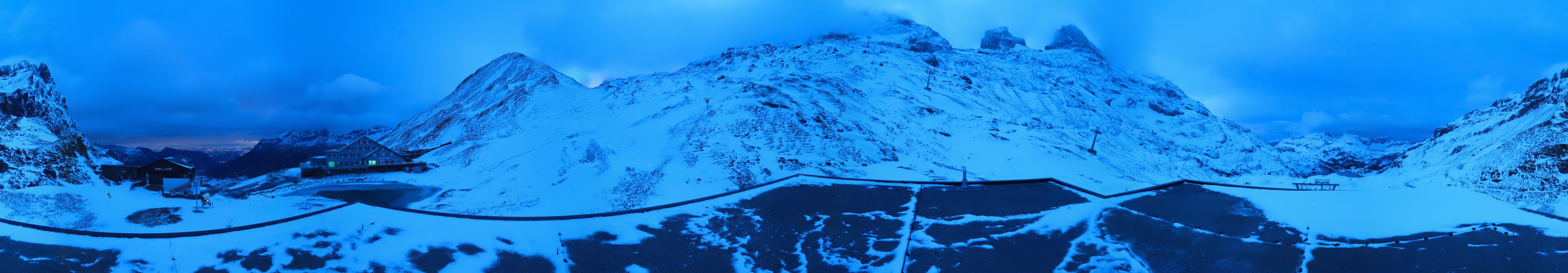 Archiv Foto Webcam Engelberg Titlis: Berghaus Jochpass