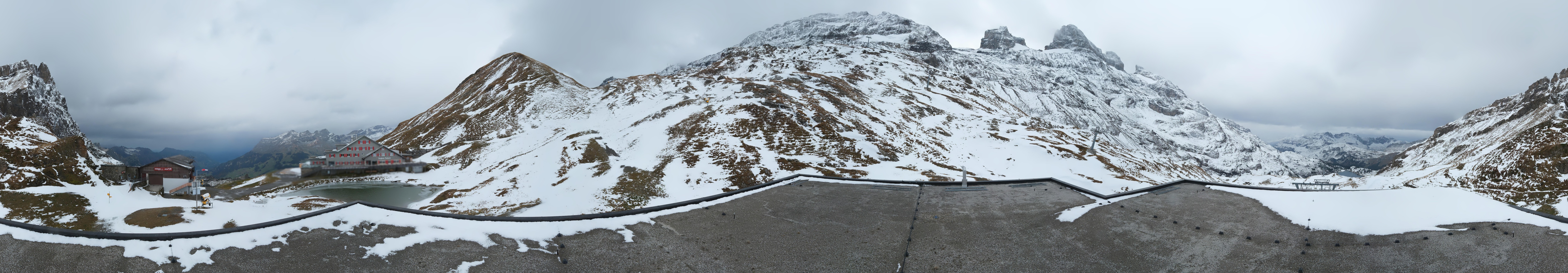 Archiv Foto Webcam Engelberg Titlis: Berghaus Jochpass