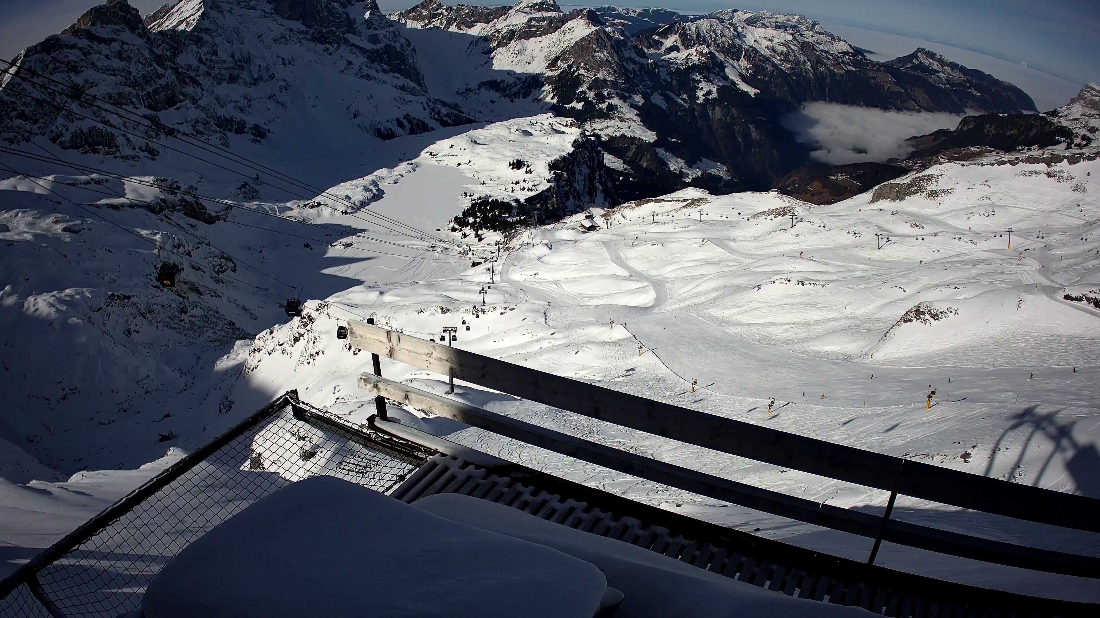 Archiv Foto Webcam Truebsee