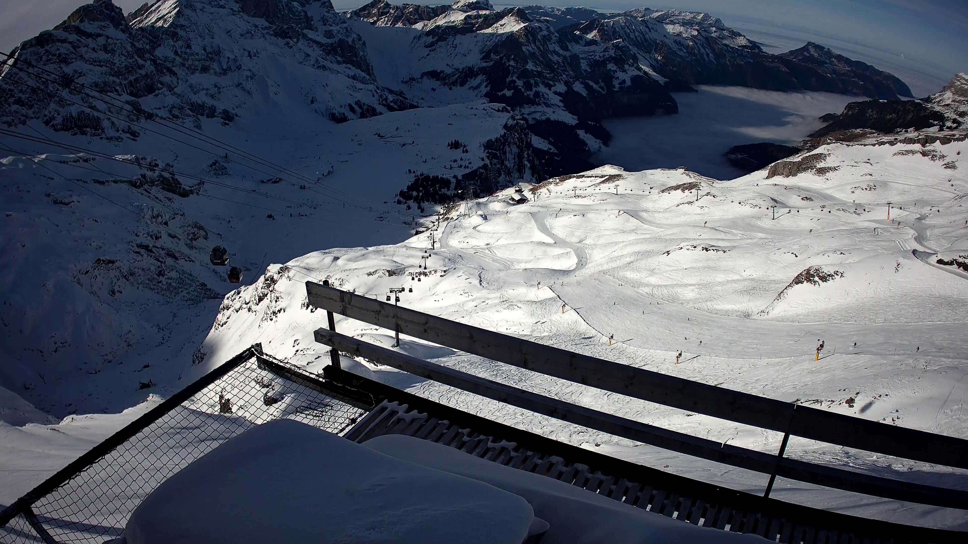 Archiv Foto Webcam Truebsee