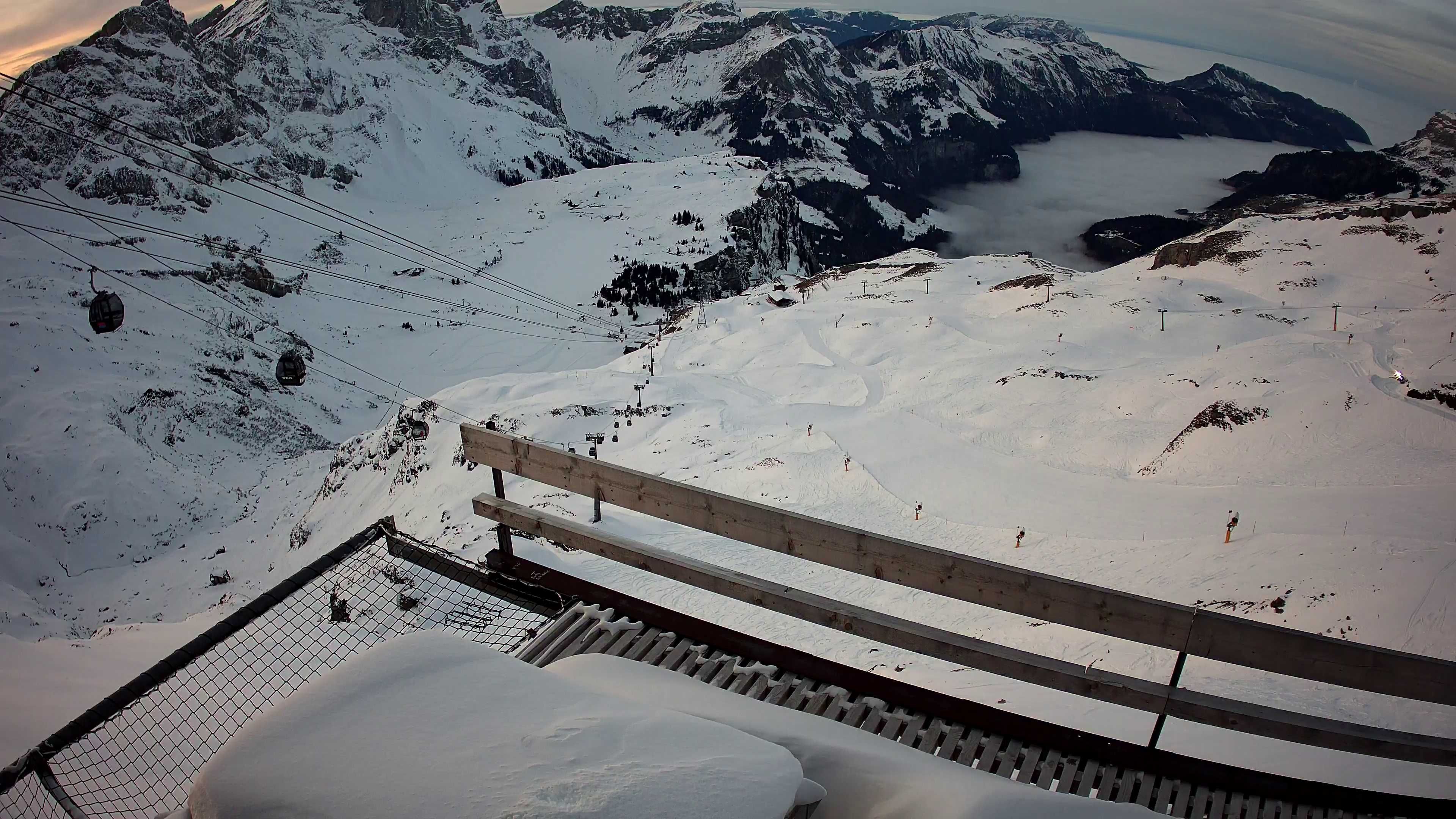 Archiv Foto Webcam Truebsee