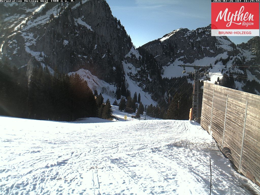 Archived image Webcam Brunni - Holzegg