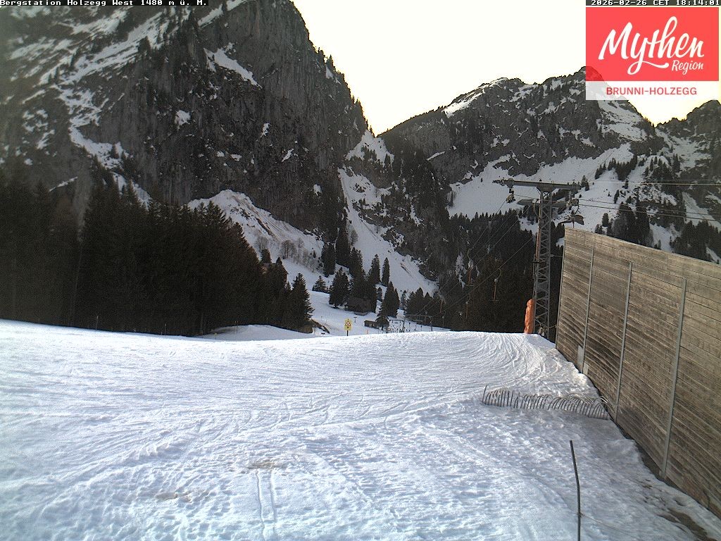 Archived image Webcam Brunni - Holzegg