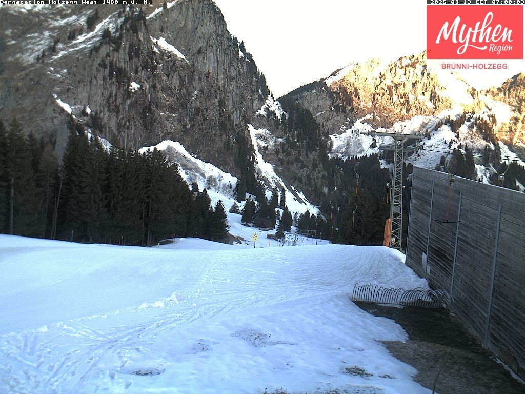 Archiv Foto Webcam Brunni - Holzegg