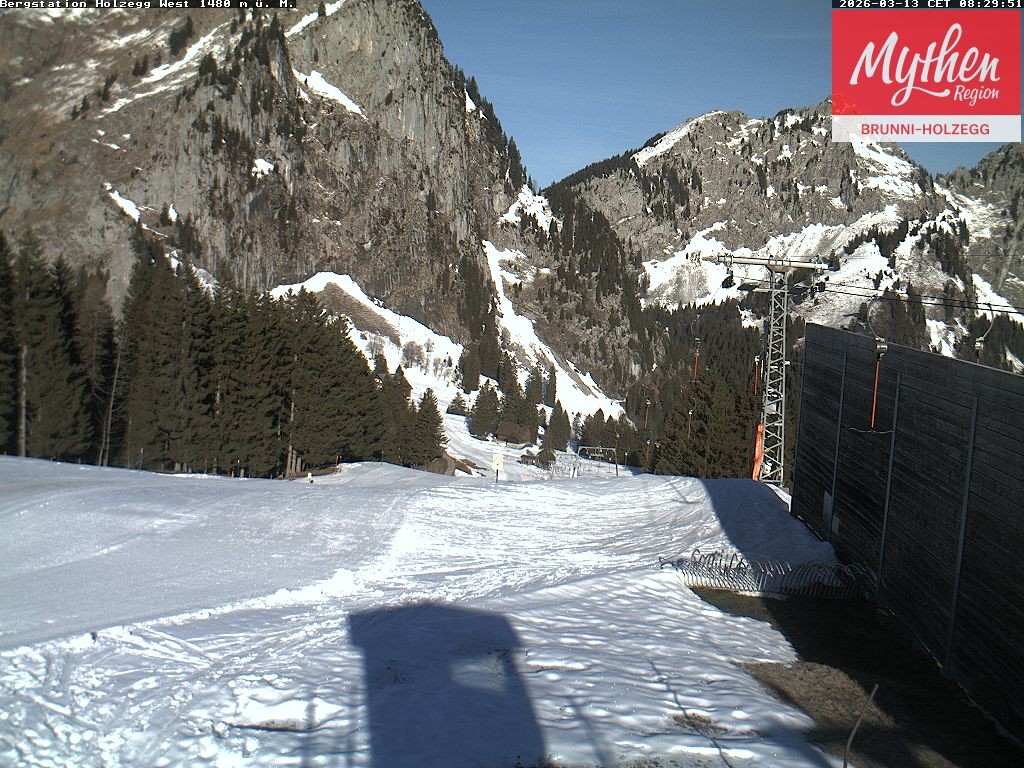 Archiv Foto Webcam Brunni - Holzegg