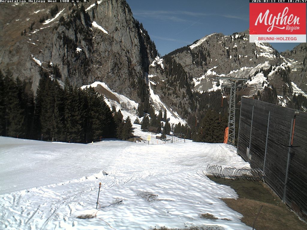 Archiv Foto Webcam Brunni - Holzegg