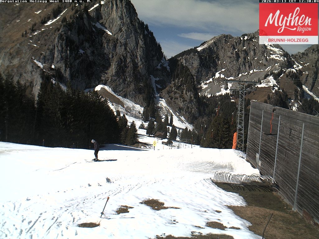 Archiv Foto Webcam Brunni - Holzegg