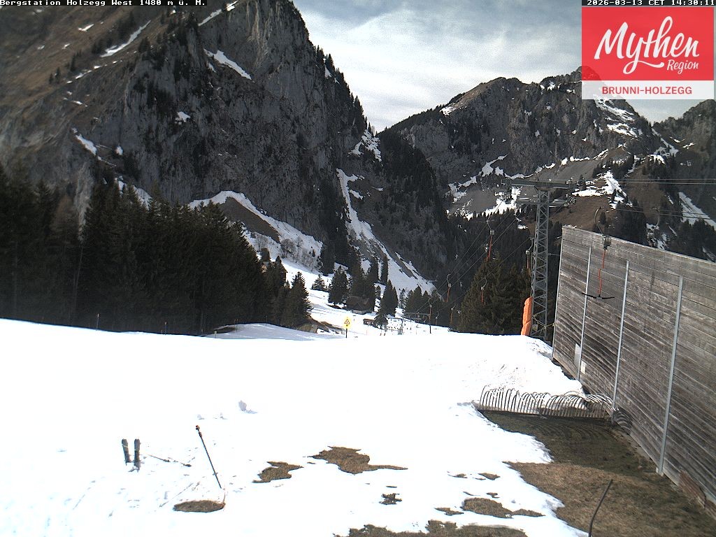 Archiv Foto Webcam Brunni - Holzegg