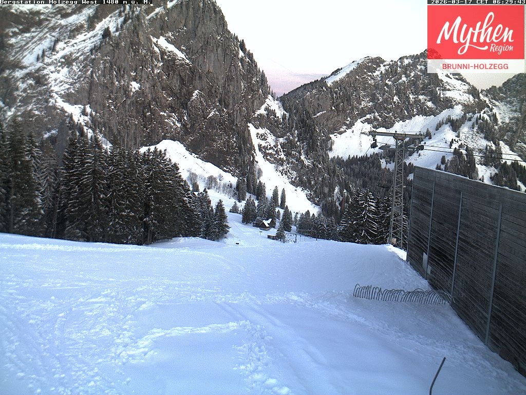 Archiv Foto Webcam Brunni - Holzegg