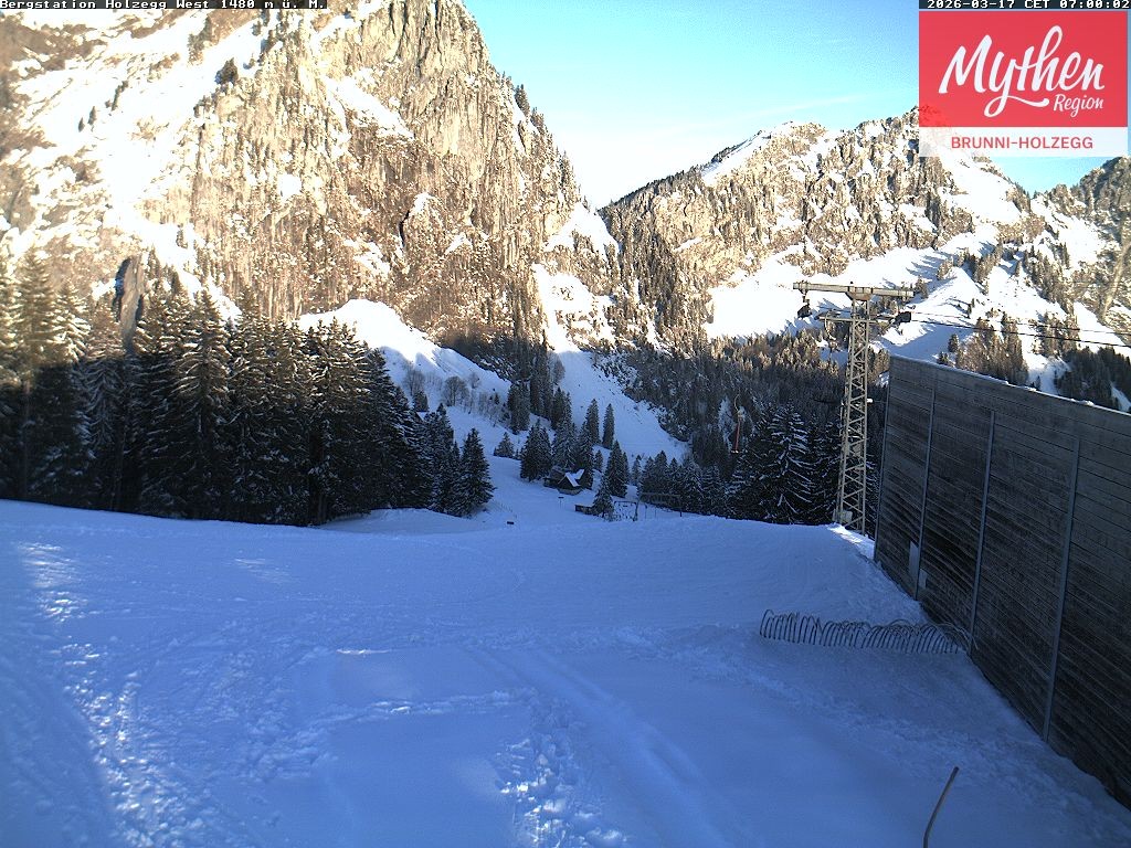 Archiv Foto Webcam Brunni - Holzegg