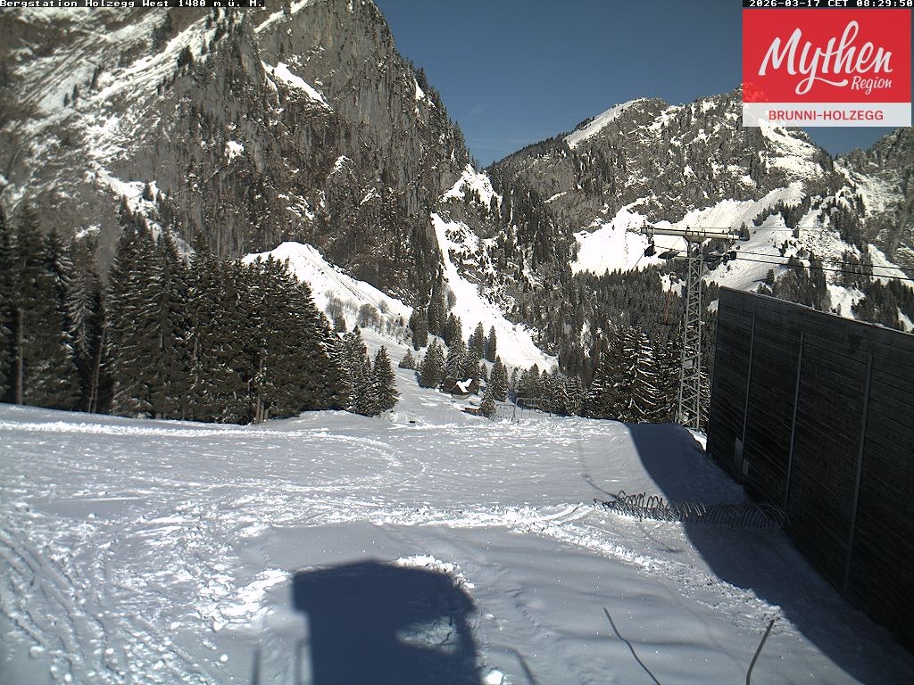 Archiv Foto Webcam Brunni - Holzegg