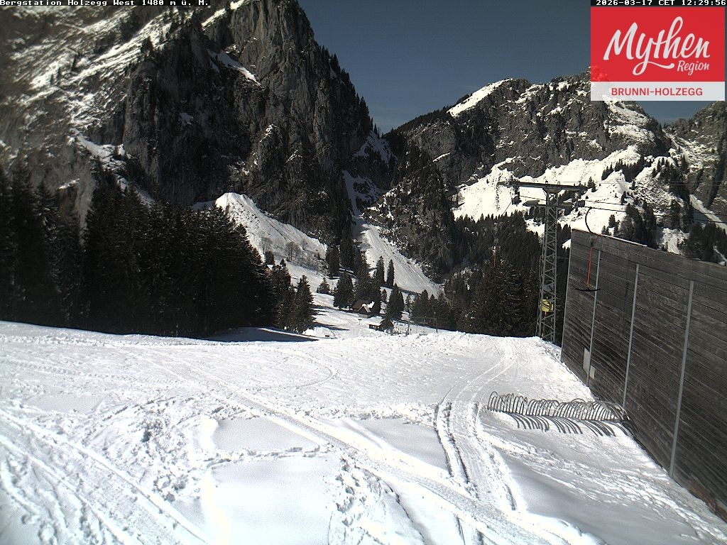 Archiv Foto Webcam Brunni - Holzegg