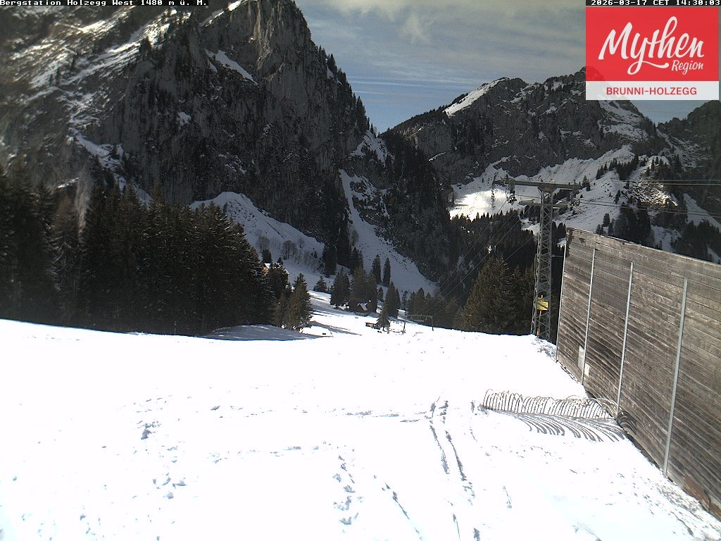 Archiv Foto Webcam Brunni - Holzegg