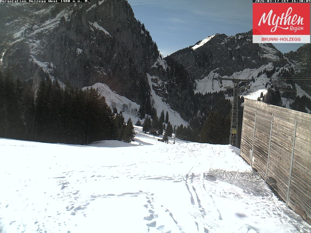 Archiv Foto Webcam Brunni - Holzegg