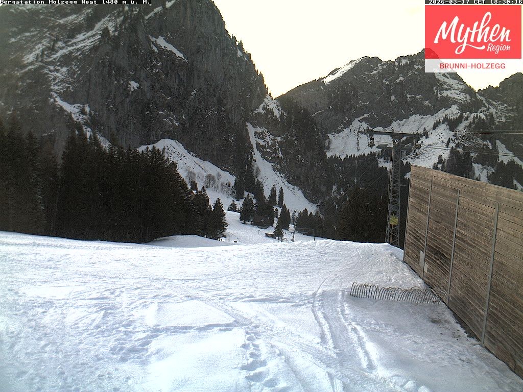 Archiv Foto Webcam Brunni - Holzegg