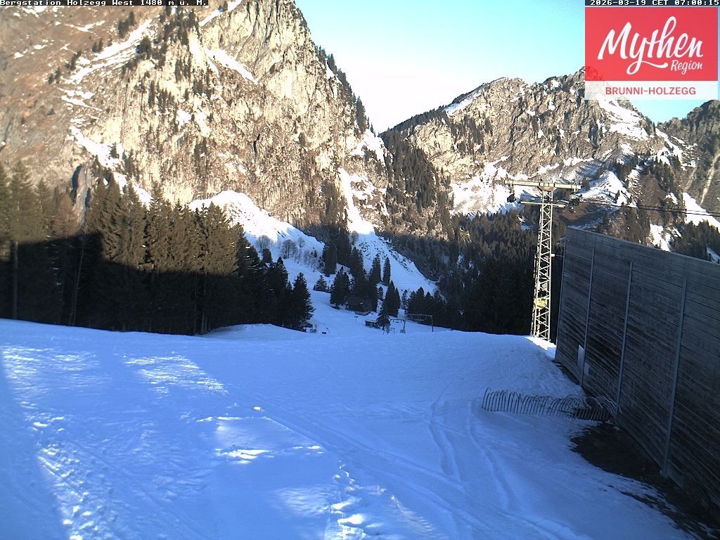 Archived image Webcam Brunni - Holzegg