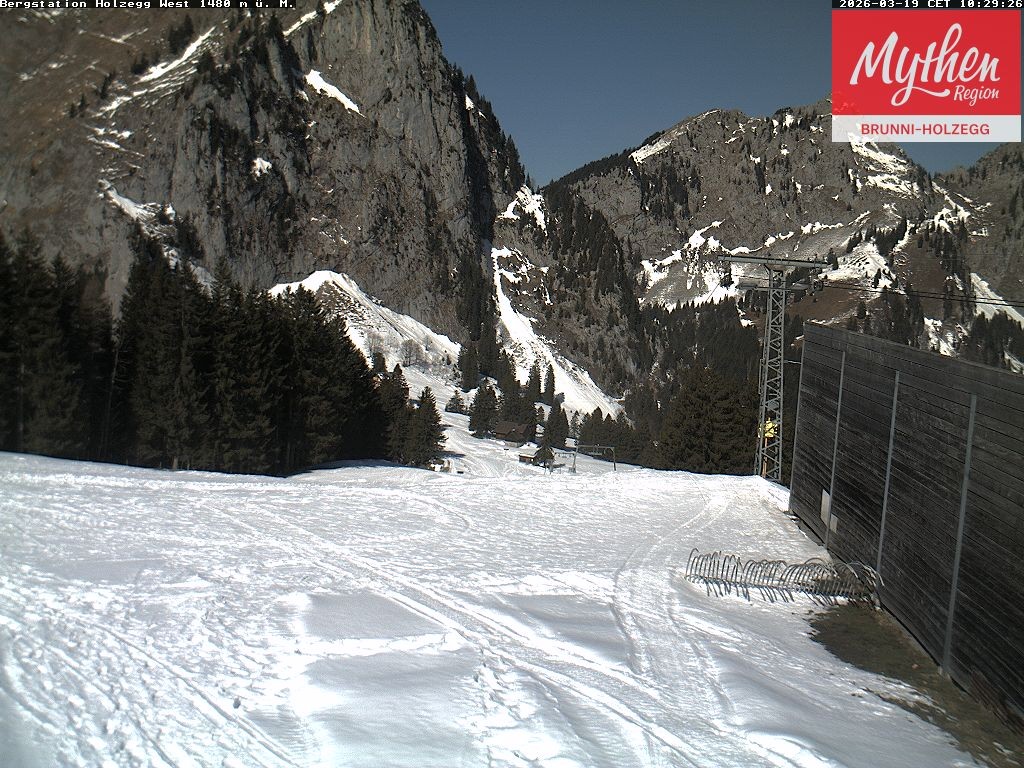 Archived image Webcam Brunni - Holzegg