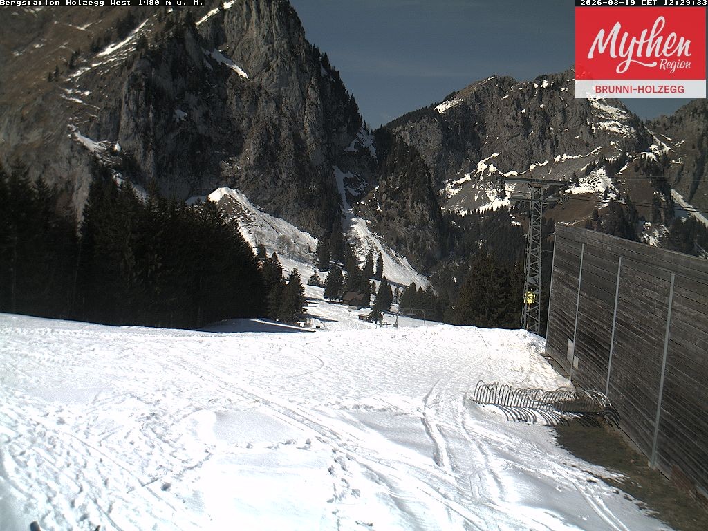 Archived image Webcam Brunni - Holzegg