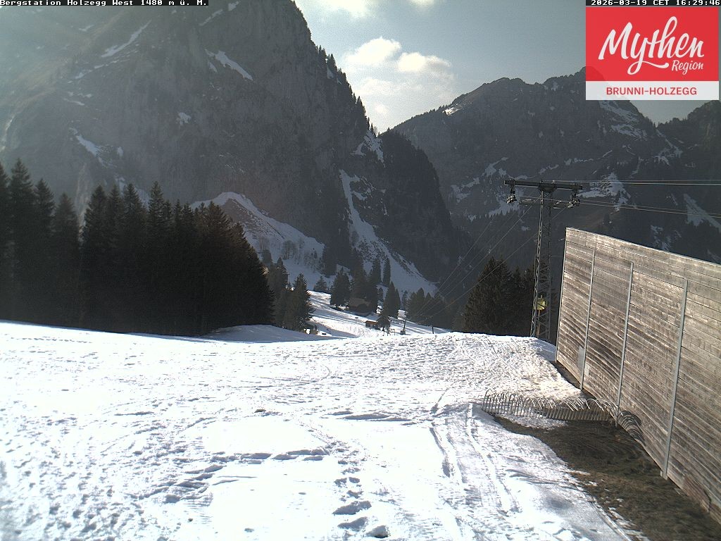 Archiv Foto Webcam Brunni - Holzegg