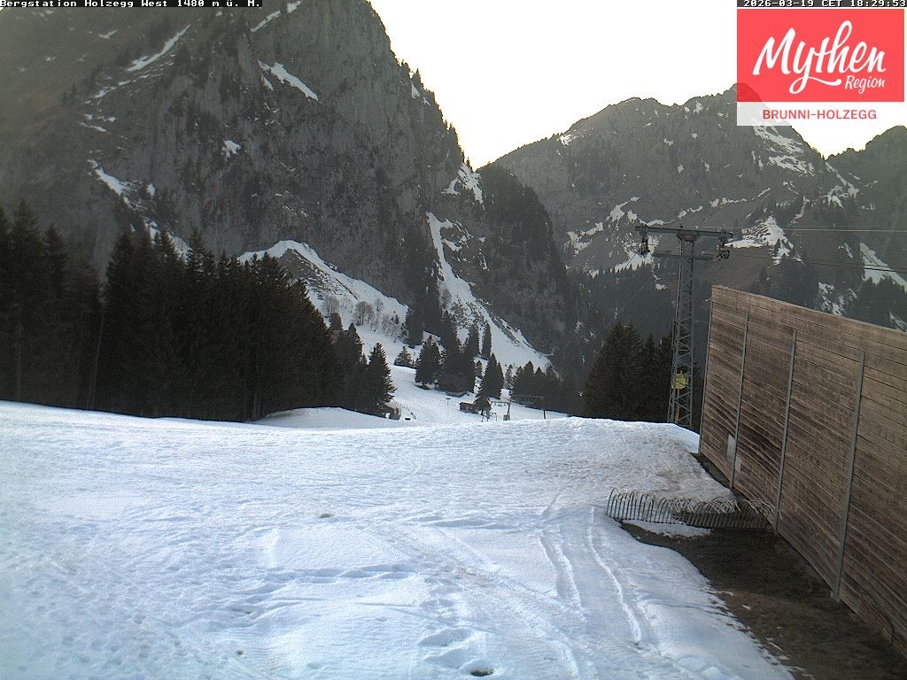 Archiv Foto Webcam Brunni - Holzegg