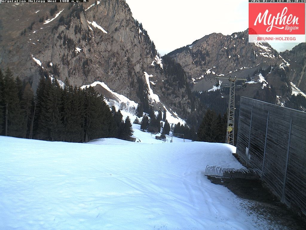 Archived image Webcam Brunni - Holzegg