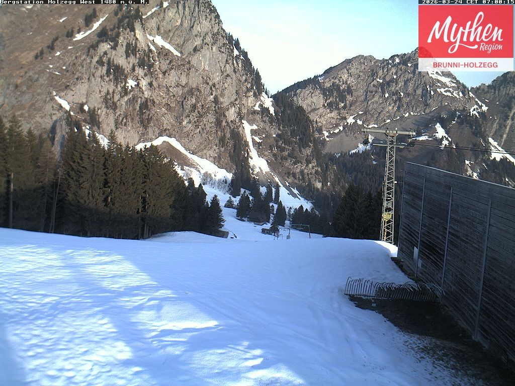 Archived image Webcam Brunni - Holzegg