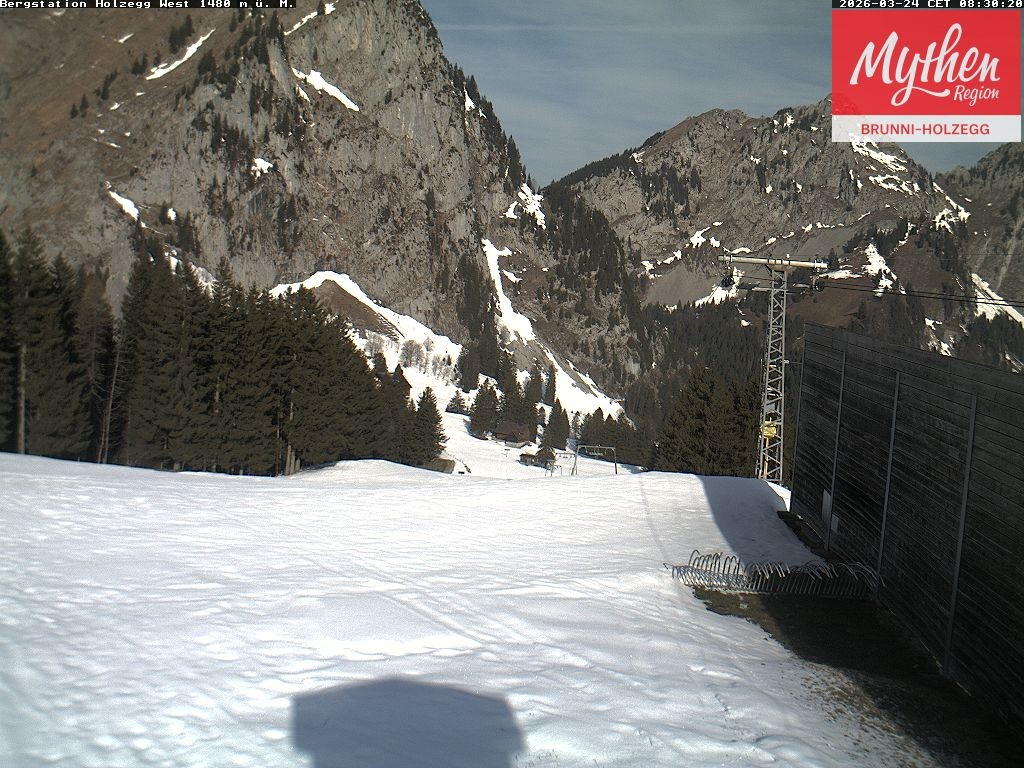 Archived image Webcam Brunni - Holzegg