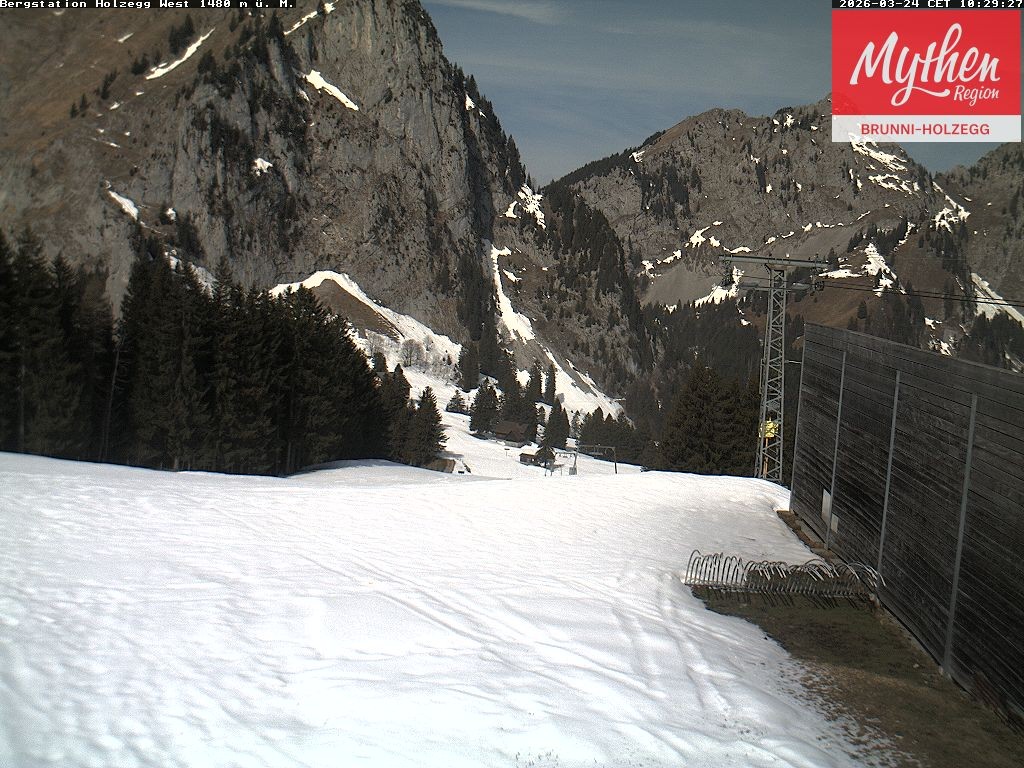 Archived image Webcam Brunni - Holzegg