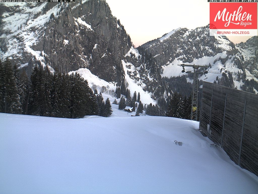 Archiv Foto Webcam Brunni - Holzegg