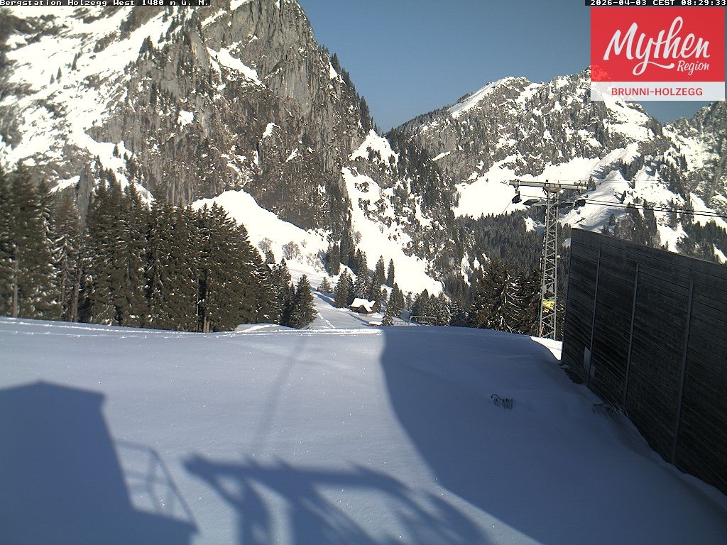 Archiv Foto Webcam Brunni - Holzegg