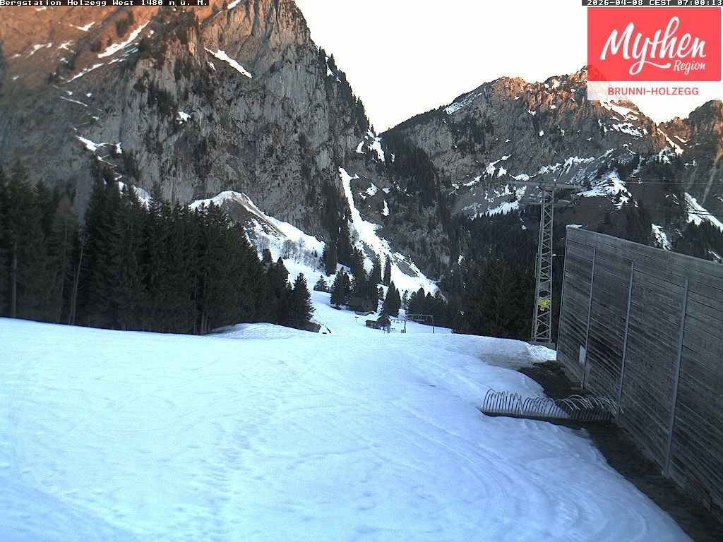 Archiv Foto Webcam Brunni - Holzegg