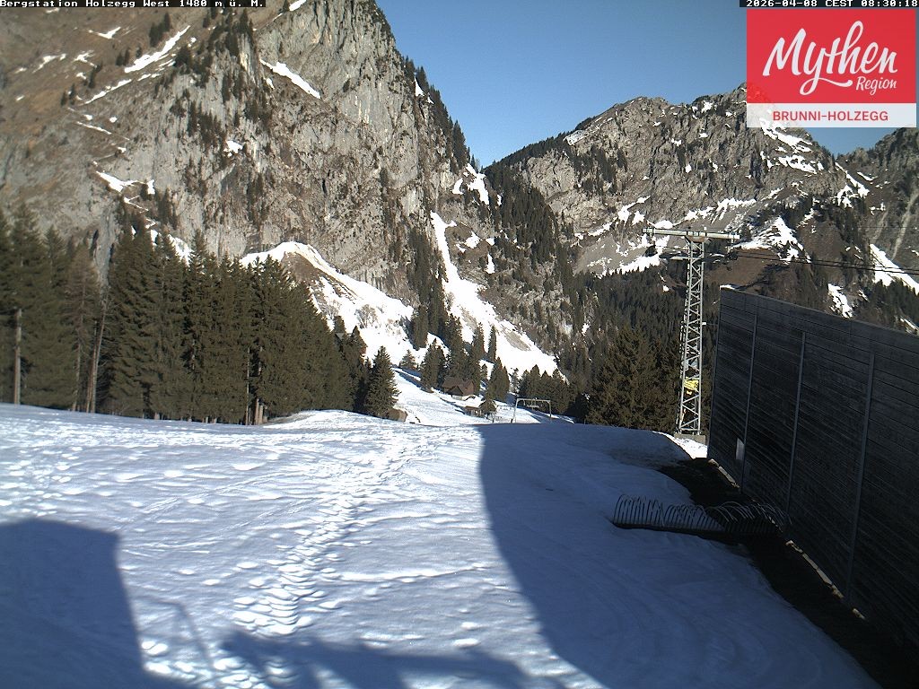 Archiv Foto Webcam Brunni - Holzegg