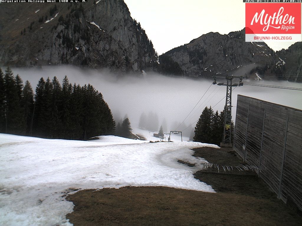 Archiv Foto Webcam Brunni - Holzegg