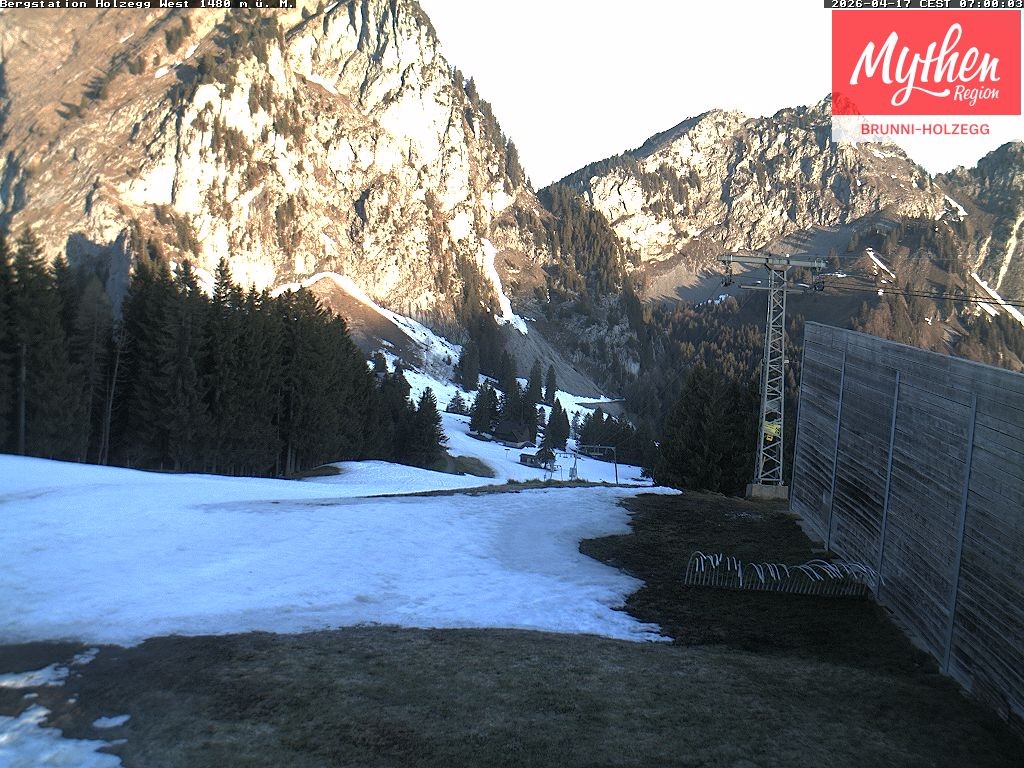Archived image Webcam Brunni - Holzegg