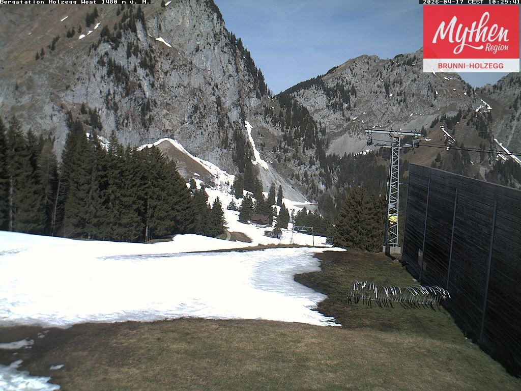 Archived image Webcam Brunni - Holzegg