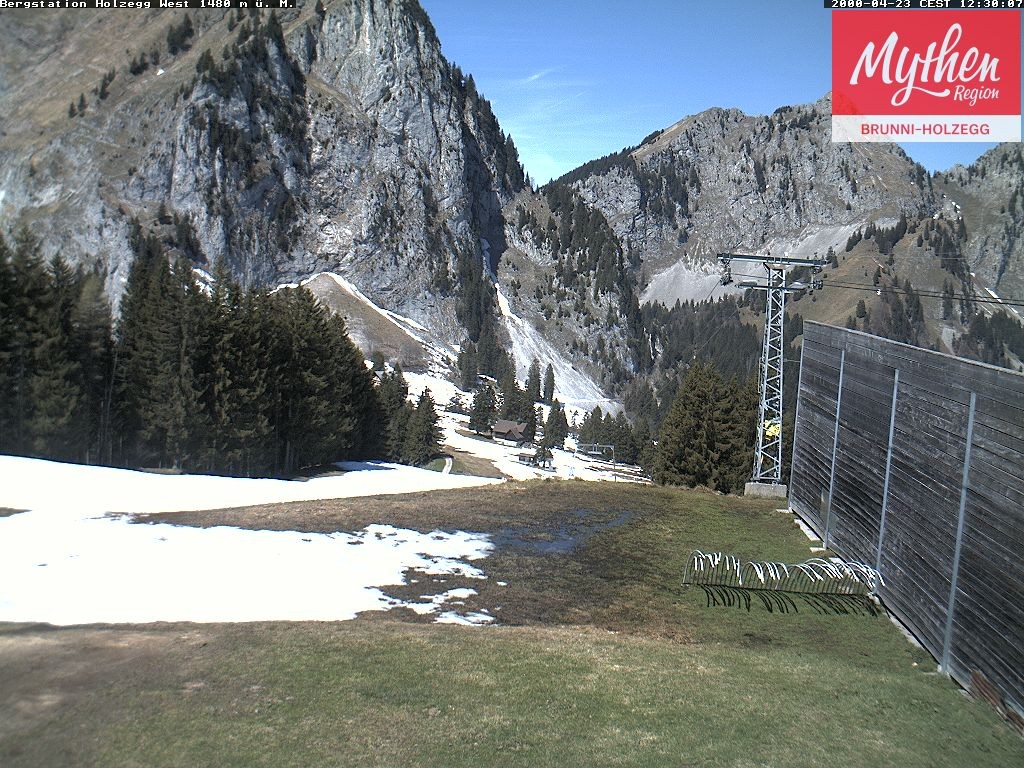 Archiv Foto Webcam Brunni - Holzegg