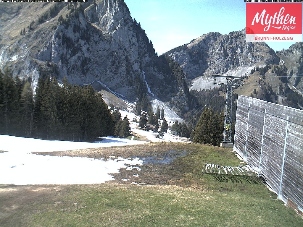 Archiv Foto Webcam Brunni - Holzegg