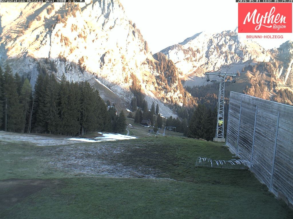 Archiv Foto Webcam Brunni - Holzegg