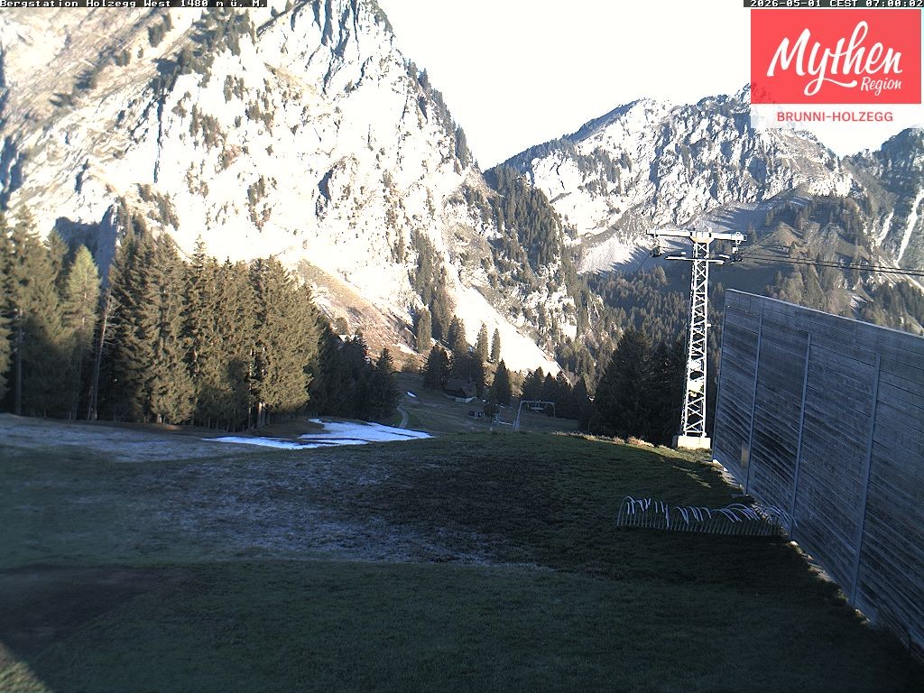Archiv Foto Webcam Brunni - Holzegg
