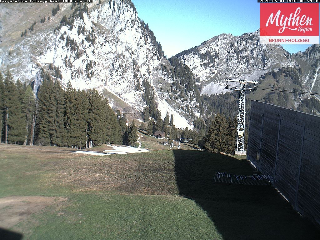 Archiv Foto Webcam Brunni - Holzegg