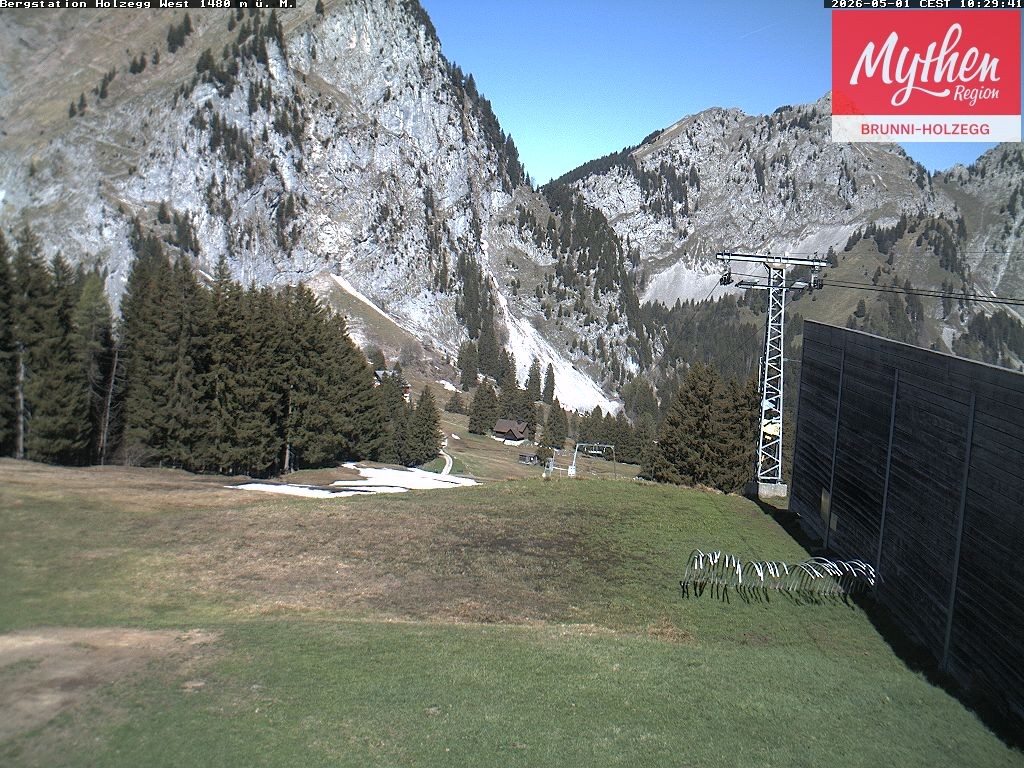 Archiv Foto Webcam Brunni - Holzegg